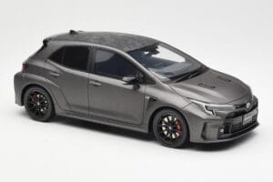 Toyota GR Corolla Morizo Edition Сив Otto 1:18 OT451 Смола — снимка 4 от 6