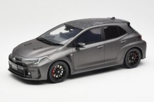 Toyota GR Corolla Morizo Edition Сив Otto 1:18
