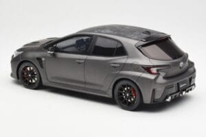 Toyota GR Corolla Morizo Edition Сив Otto 1:18 OT451 Смола — снимка 5 от 6