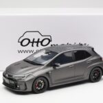 Toyota GR Corolla Morizo Edition Сив Otto 1:18 - image 6 of 6