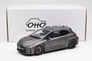 Toyota GR Corolla Morizo Edition Сив Otto 1:18 OT451 Смола — снимка 6 от 6