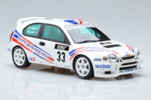 Toyota Corolla WRC #33 S. Loeb / D. Elena Rally Tour de Corse 2000 Otto 1:18 OT996 Смола — снимка 4 от 6