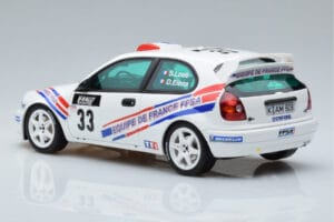 Toyota Corolla WRC #33 S. Loeb / D. Elena Rally Tour de Corse 2000 Otto 1:18 OT996 Смола — снимка 5 от 6