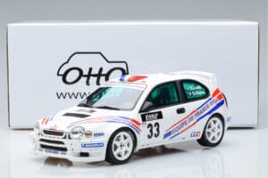 Toyota Corolla WRC #33 S. Loeb / D. Elena Rally Tour de Corse 2000 Otto 1:18 OT996 Смола — снимка 6 от 6