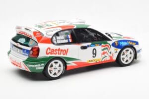 Toyota Corolla WRC #9 D. Auriol / D. Giraudet Rally Catalunya 1998 Otto 1:18 OT1102 Смола — снимка 2 от 6