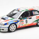 Toyota Corolla WRC #9 D. Auriol / D. Giraudet Rally Catalunya 1998 Otto 1:18