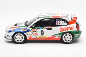 Toyota Corolla WRC #9 D. Auriol / D. Giraudet Rally Catalunya 1998 Otto 1:18 OT1102 Смола — снимка 3 от 6