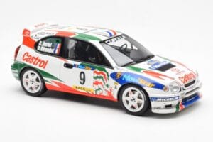 Toyota Corolla WRC #9 D. Auriol / D. Giraudet Rally Catalunya 1998 Otto 1:18 OT1102 Смола — снимка 4 от 6