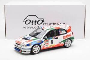 Toyota Corolla WRC #9 D. Auriol / D. Giraudet Rally Catalunya 1998 Otto 1:18 OT1102 Смола — снимка 6 от 6