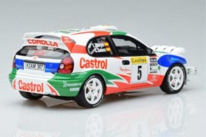Toyota Corolla WRC #4 C. Sainz / L. Moya Rally Monte Carlo Winner 1998 Otto 1:18 OT395 Смола — снимка 2 от 6