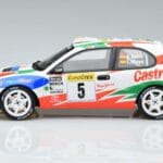 Toyota Corolla WRC #4 C. Sainz / L. Moya Rally Monte Carlo Winner 1998 Otto 1:18 OT395 Смола - image 3 of 6