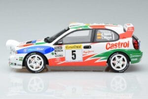 Toyota Corolla WRC #4 C. Sainz / L. Moya Rally Monte Carlo Winner 1998 Otto 1:18 OT395 Смола — снимка 3 от 6
