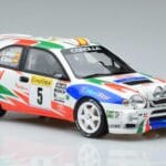 Toyota Corolla WRC #4 C. Sainz / L. Moya Rally Monte Carlo Winner 1998 Otto 1:18 OT395 Смола - image 4 of 6