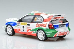 Toyota Corolla WRC #4 C. Sainz / L. Moya Rally Monte Carlo Winner 1998 Otto 1:18 OT395 Смола — снимка 5 от 6
