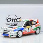 Toyota Corolla WRC #4 C. Sainz / L. Moya Rally Monte Carlo Winner 1998 Otto 1:18 OT395 Смола - image 6 of 6