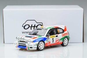 Toyota Corolla WRC #4 C. Sainz / L. Moya Rally Monte Carlo Winner 1998 Otto 1:18 OT395 Смола — снимка 6 от 6