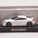 Toyota FT-HS Бял Minichamps 1:43 - image 4 of 4