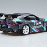 Toyota GR Supra A90 HKS GT Spirit 1:18 GT407 Смола - image 2 of 6