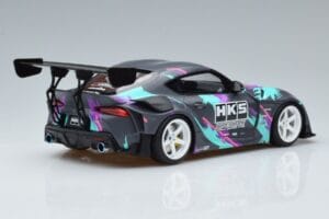 Toyota GR Supra A90 HKS GT Spirit 1:18 GT407 Смола — снимка 2 от 6