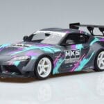 Toyota GR Supra A90 HKS GT Spirit 1:18 GT407 Смола