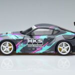 Toyota GR Supra A90 HKS GT Spirit 1:18 GT407 Смола - image 3 of 6