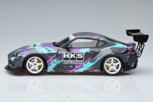 Toyota GR Supra A90 HKS GT Spirit 1:18 GT407 Смола — снимка 3 от 6