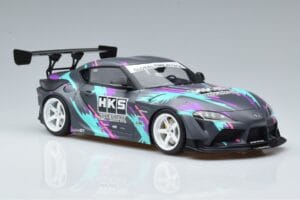 Toyota GR Supra A90 HKS GT Spirit 1:18 GT407 Смола — снимка 4 от 6