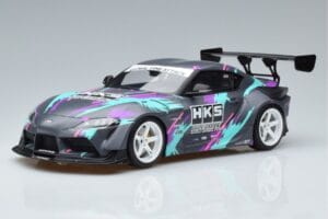 Toyota GR Supra A90 HKS GT Spirit 1:18 GT407 Смола