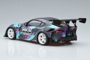 Toyota GR Supra A90 HKS GT Spirit 1:18 GT407 Смола — снимка 5 от 6