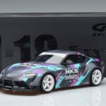 Toyota GR Supra A90 HKS GT Spirit 1:18 GT407 Смола - image 6 of 6