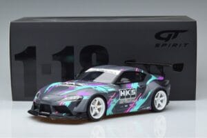 Toyota GR Supra A90 HKS GT Spirit 1:18 GT407 Смола — снимка 6 от 6