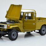 Toyota Land Cruiser 40 4x4 Pickup Маслинен Kyosho 1:18 - image 2 of 8