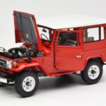 Toyota Land Cruiser FJ40 Van Червен Kyosho 1:18 - image 2 of 8
