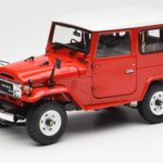 Toyota Land Cruiser FJ40 Van Червен Kyosho 1:18