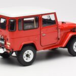 Toyota Land Cruiser FJ40 Van Червен Kyosho 1:18 - image 3 of 8