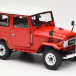 Toyota Land Cruiser FJ40 Van Червен Kyosho 1:18 - image 6 of 8