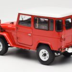 Toyota Land Cruiser FJ40 Van Червен Kyosho 1:18 - image 7 of 8