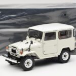 Toyota Land Cruiser FJ40 Van Бял Kyosho 1:18 - image 8 of 8