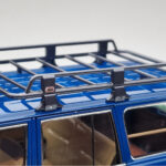 Toyota Land Cruiser 60 Син С Допълнителни Части Kyosho 1:18 - image 7 of 11
