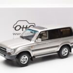 Toyota Land Cruiser HDJ80 Бежов Металик Otto 1:18 - image 6 of 6