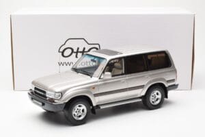 Toyota Land Cruiser HDJ80 Бежов Металик Otto 1:18 OT438 Смола — снимка 6 от 6