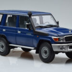 Toyota Land Cruiser J76 Синьо Almost Real 1:18 - image 5 of 7