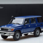 Toyota Land Cruiser J76 Синьо Almost Real 1:18 - image 7 of 7