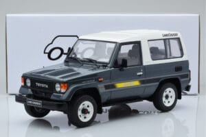 Toyota Land Cruiser LJ73 Сив Otto 1:18 OT437 Смола — снимка 6 от 6