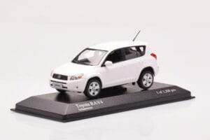 Toyota RAV4 XA30 Бял Minichamps 1:43 400166571 Метал — снимка 2 от 4