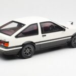 Toyota Sprinter Trueno AE86 Бял Otto 1:18 - image 2 of 6