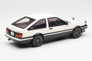 Toyota Sprinter Trueno AE86 Бял Otto 1:18 OT444B Смола — снимка 2 от 6