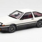Toyota Sprinter Trueno AE86 Бял Otto 1:18