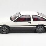 Toyota Sprinter Trueno AE86 Бял Otto 1:18 - image 3 of 6
