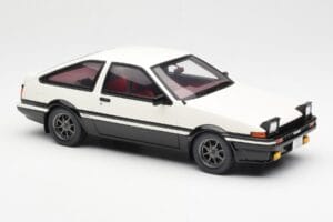 Toyota Sprinter Trueno AE86 Бял Otto 1:18 OT444B Смола — снимка 4 от 6